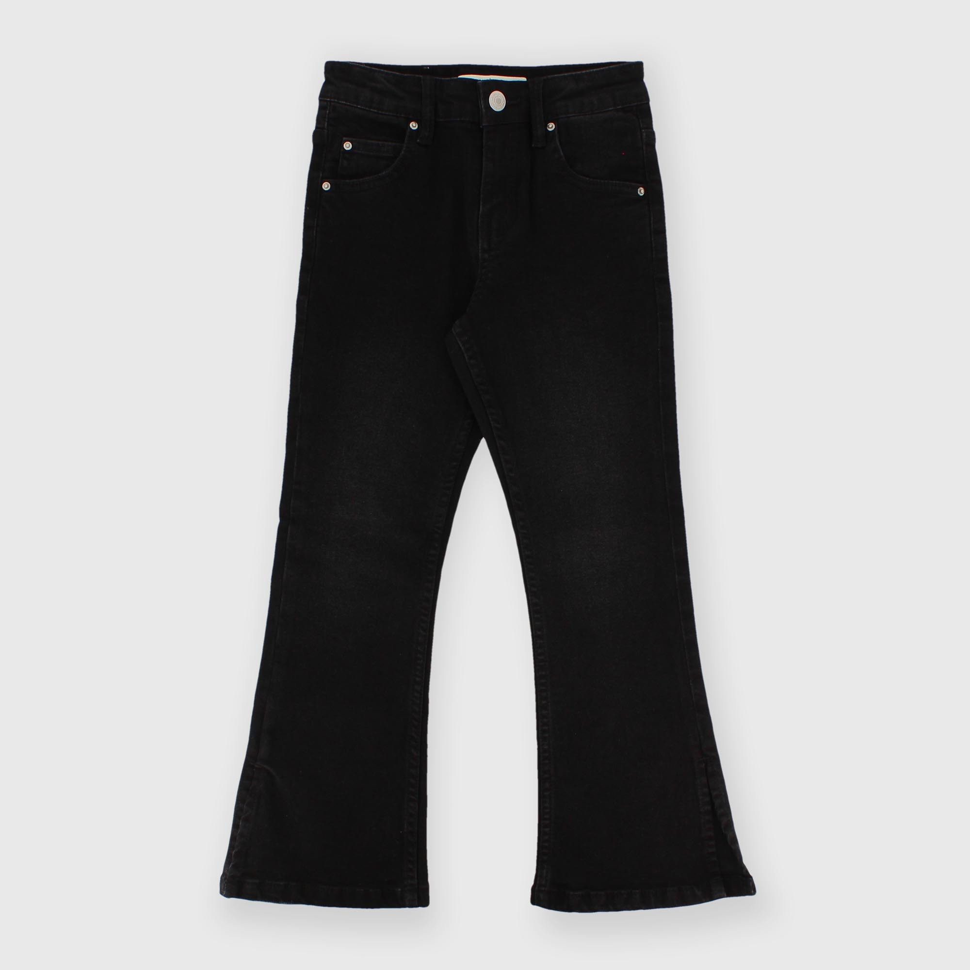 Pantalone&#x20;in&#x20;jeans&#x20;da&#x20;bambina&#x20;nero