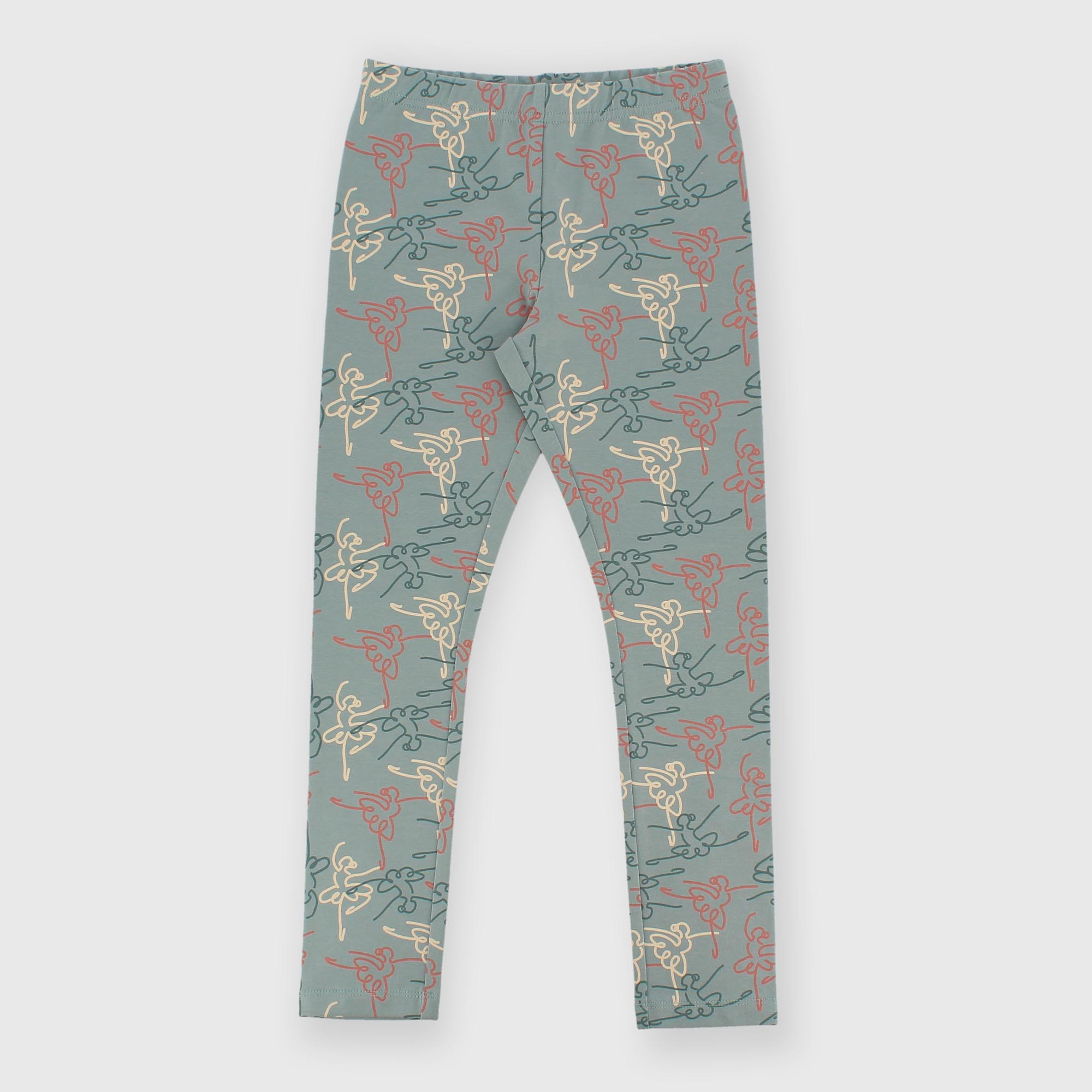 Leggings&#x20;in&#x20;jersey&#x20;da&#x20;bambina&#x20;blu