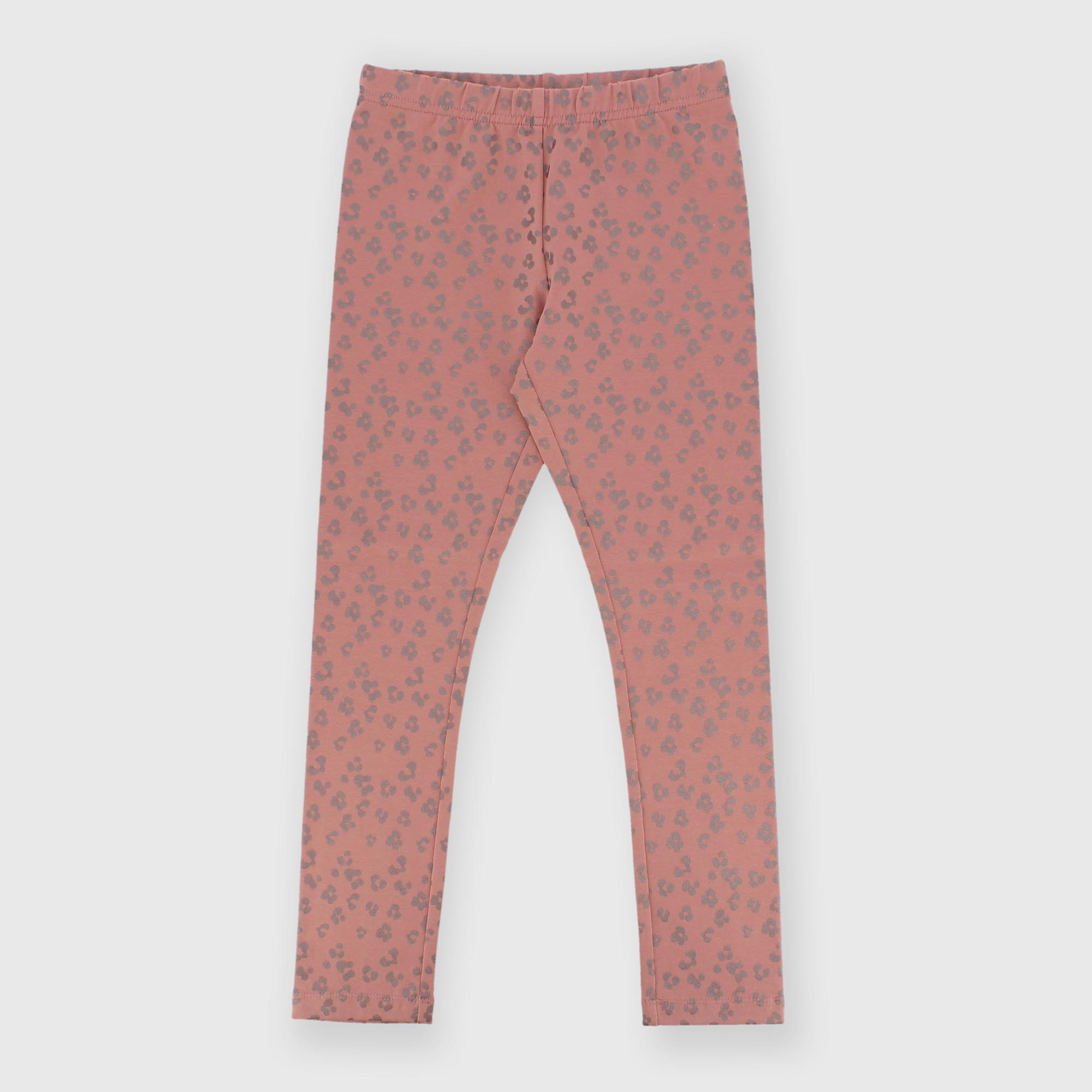 Mädchen Leggings in Jersey Rosa