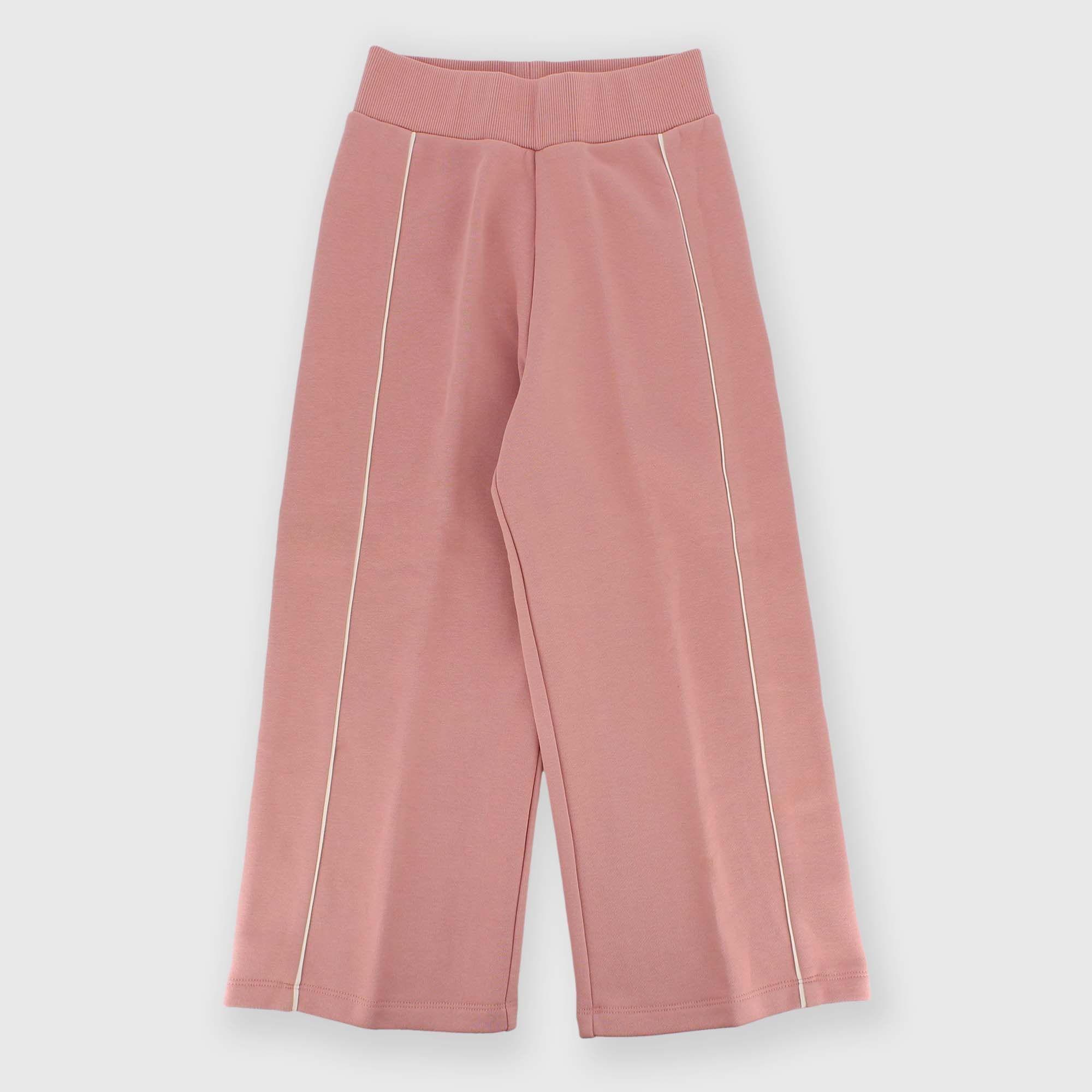 Mädchen Hose in Plüsch Rosa