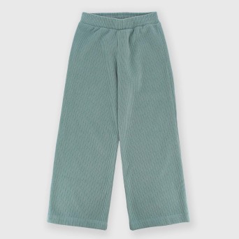 Pantalone da bambina blu Pantalone da bambina blu
