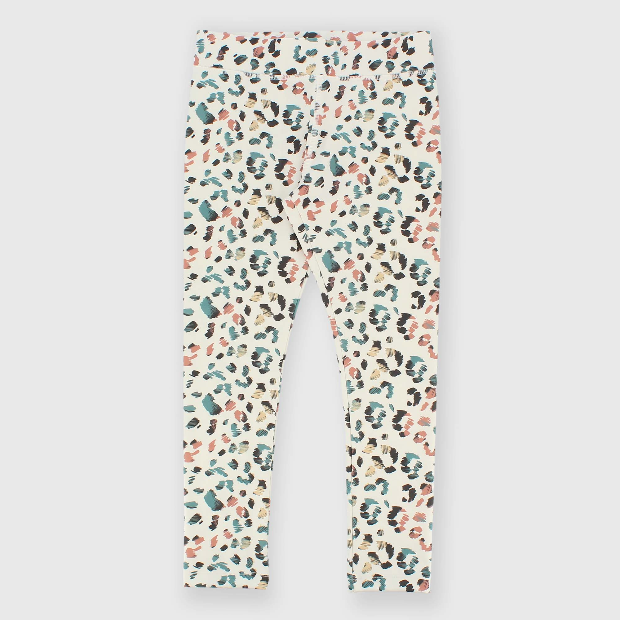 Mädchen Leggings Weiss