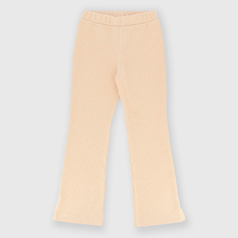 Pantalone da bambina beige Pantalone da bambina beige