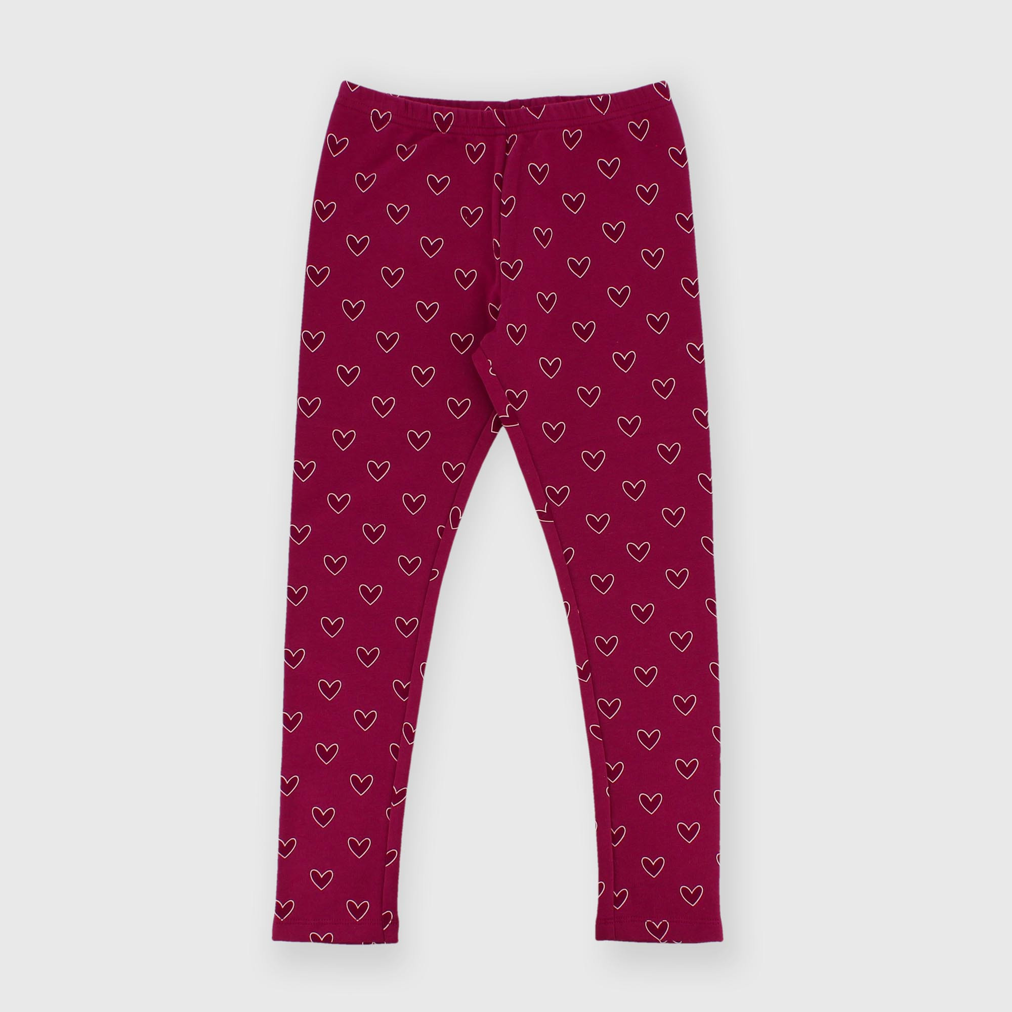 Leggings&#x20;in&#x20;felpa&#x20;da&#x20;bambina&#x20;rosa
