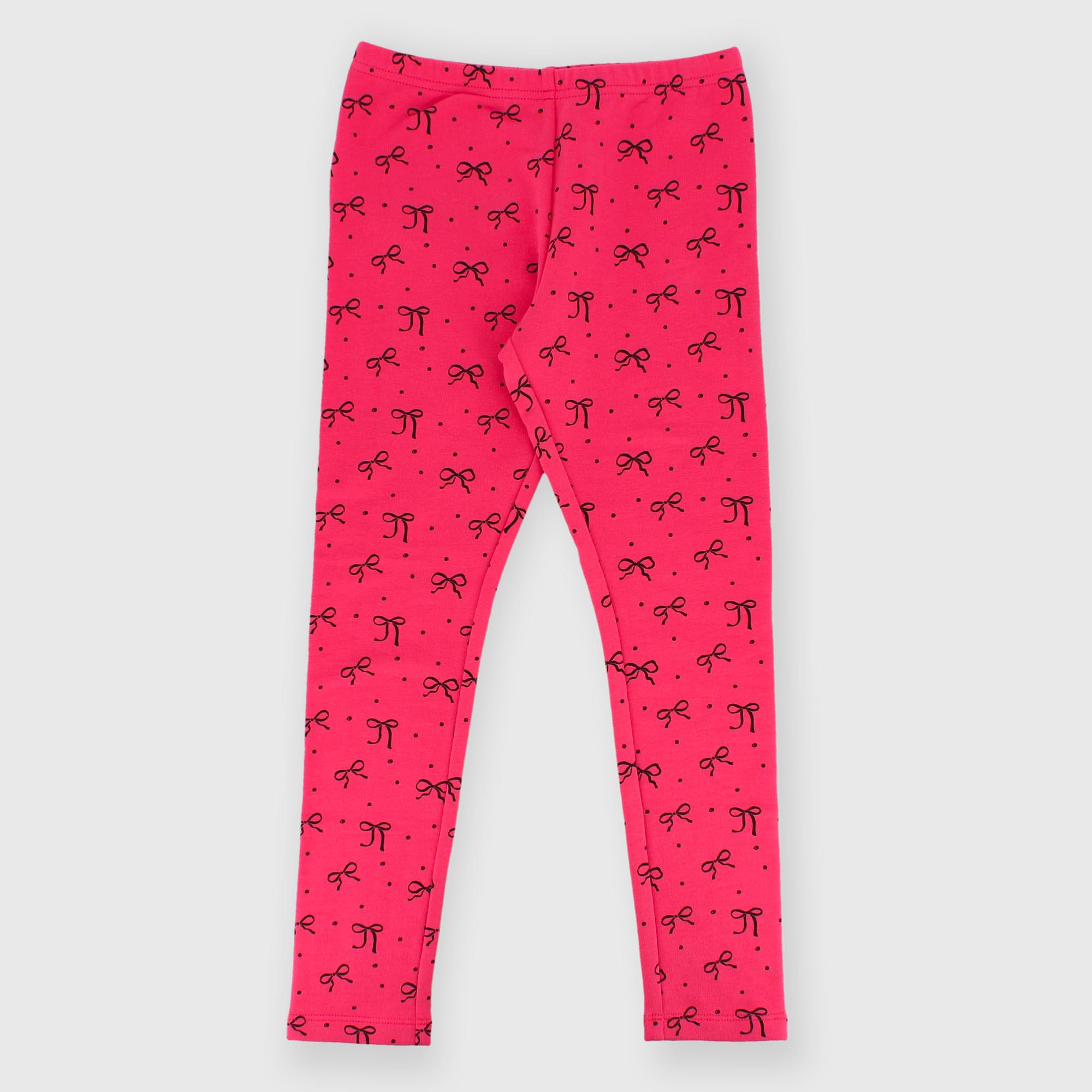 Leggings&#x20;in&#x20;felpa&#x20;da&#x20;bambina&#x20;rosa
