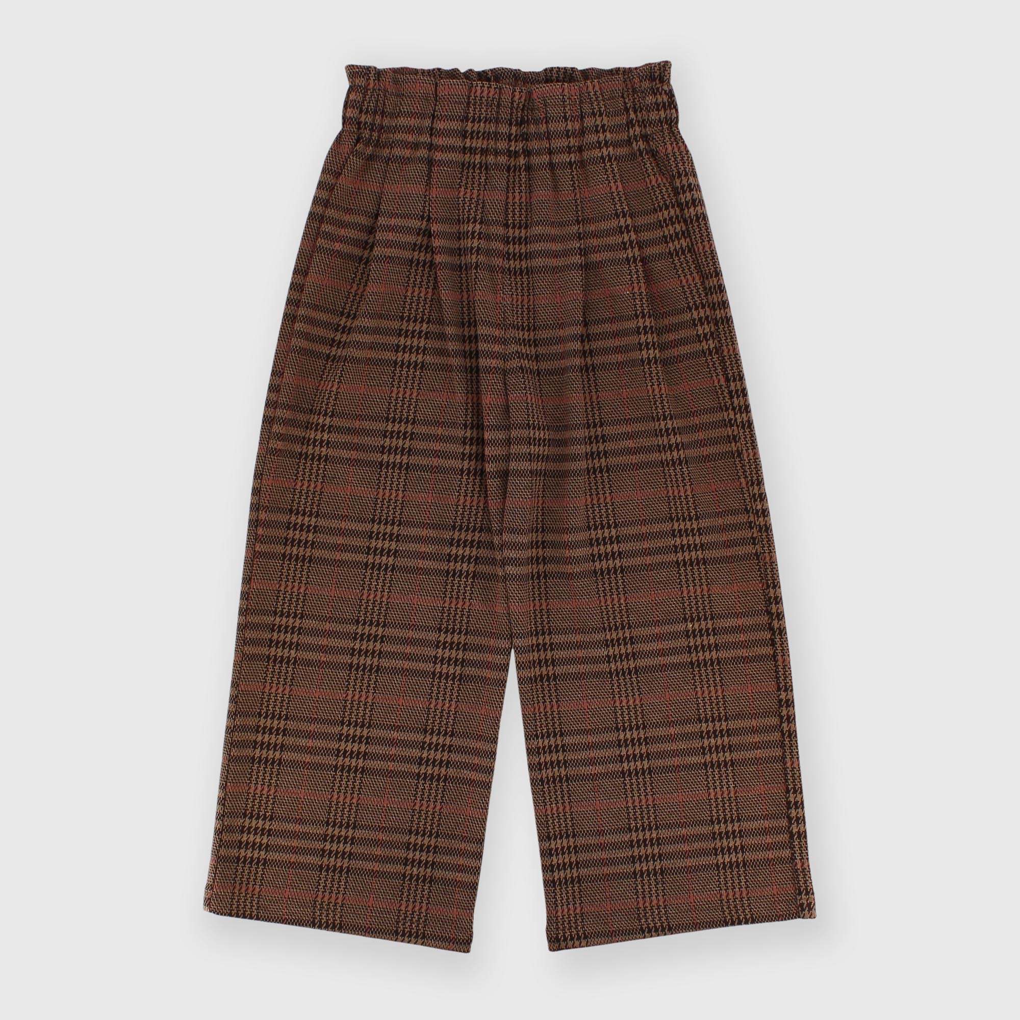 Pantalone&#x20;da&#x20;bambina&#x20;marrone