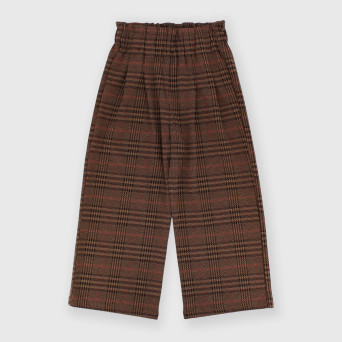 Pantalone da bambina marrone Pantalone da bambina marrone
