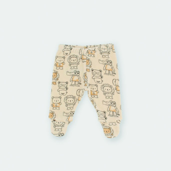 Jungen Hose in Chenille Weiss Jungen Hose in Chenille Weiss