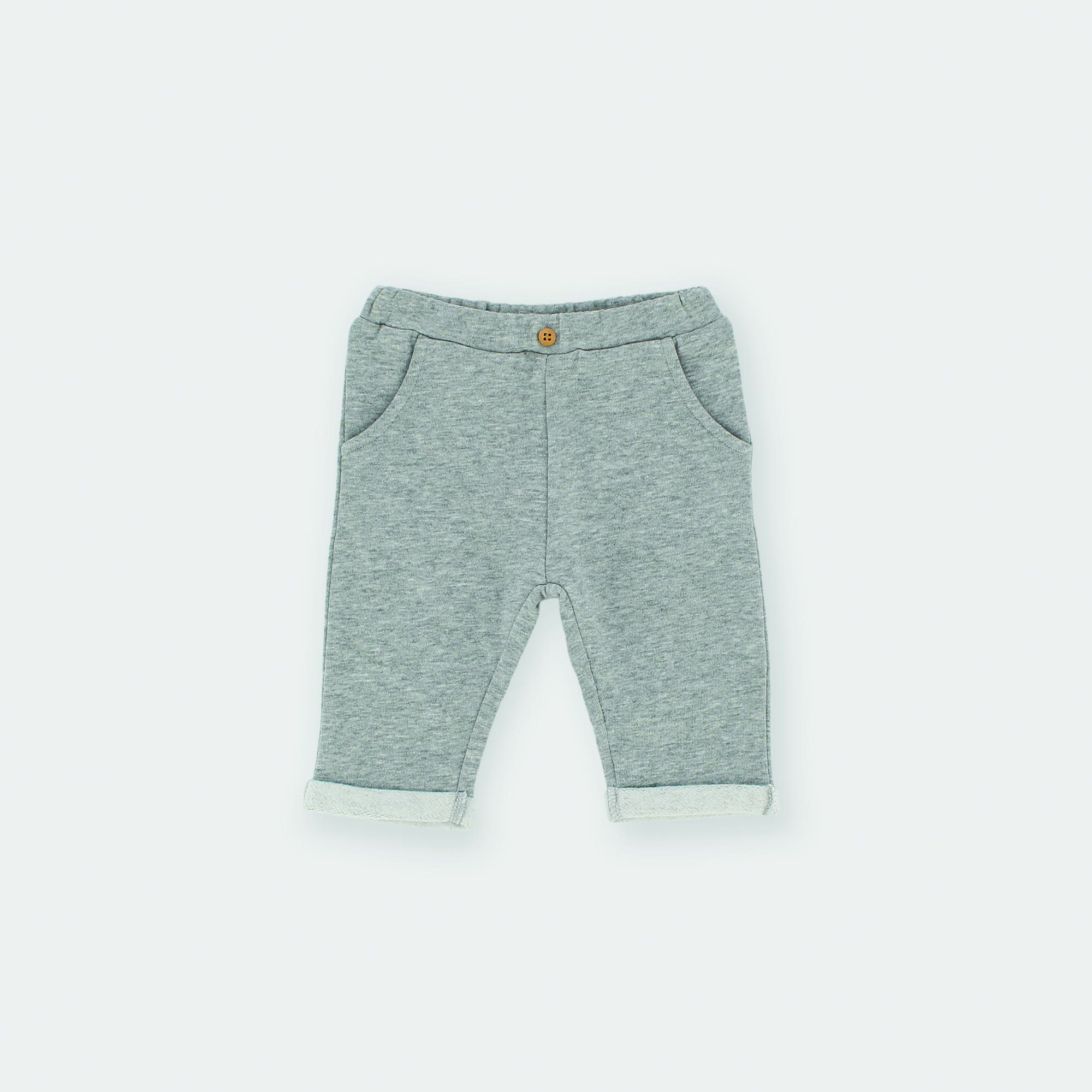 Pantalone&#x20;in&#x20;felpa&#x20;da&#x20;bambino&#x20;grigio