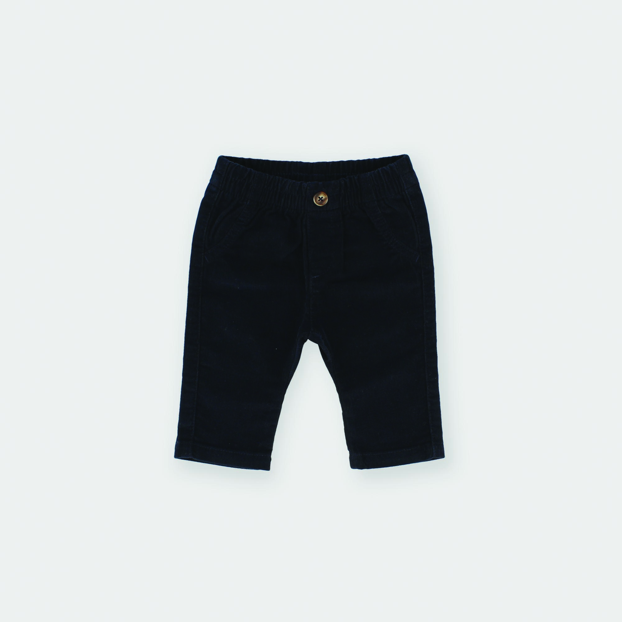 Pantalone&#x20;in&#x20;velluto&#x20;da&#x20;bambino&#x20;blu