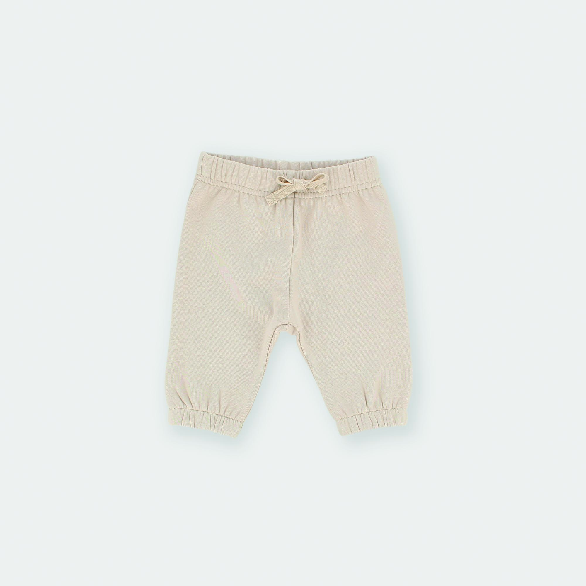 Pantalone&#x20;in&#x20;felpa&#x20;da&#x20;bambino&#x20;beige