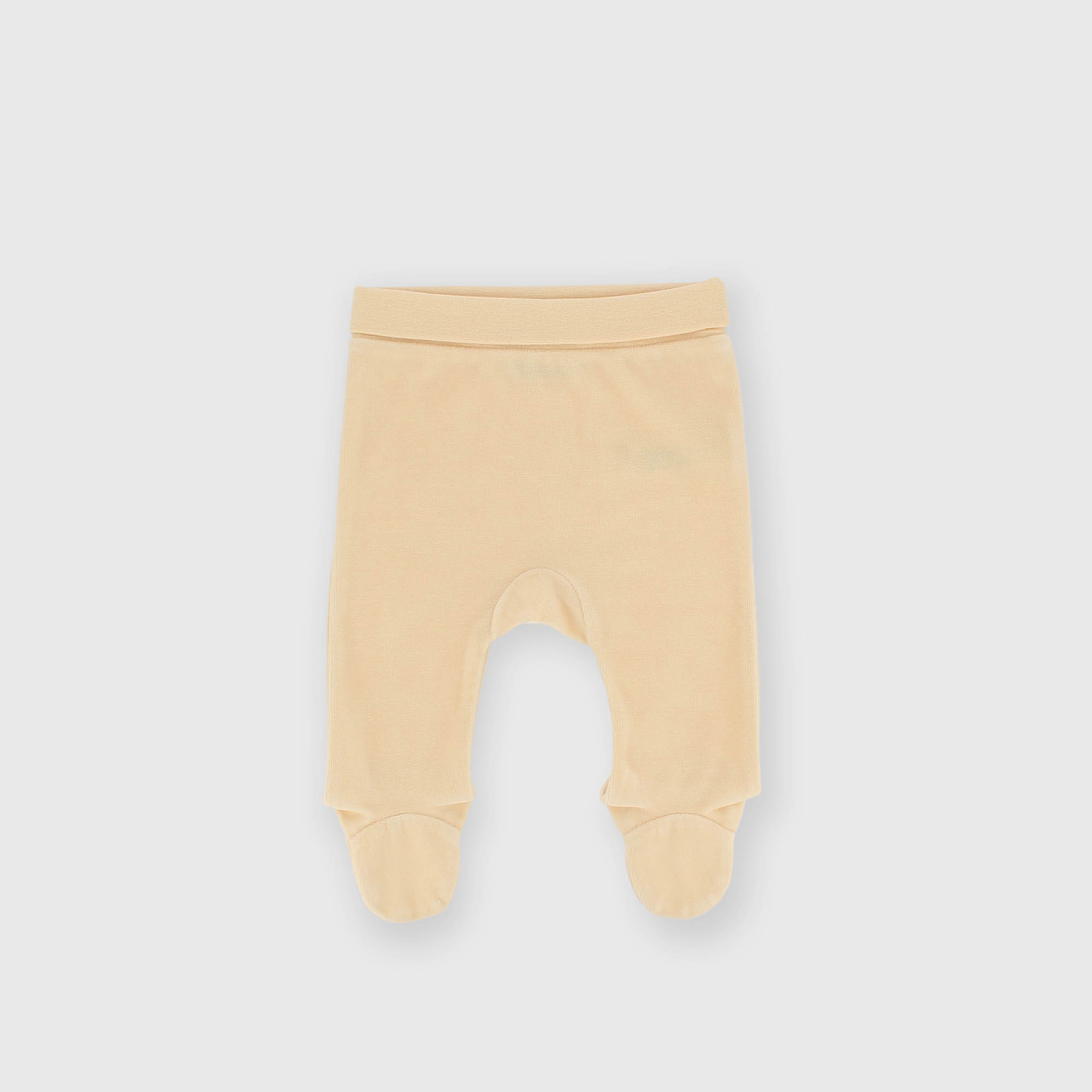 Pantalone&#x20;in&#x20;ciniglia&#x20;da&#x20;bambina&#x20;beige