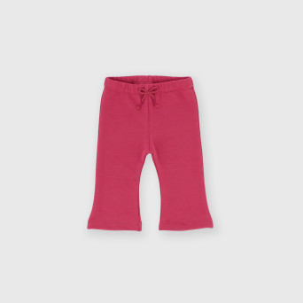 Pantalone in felpa da bambina rosa Pantalone in felpa da bambina rosa