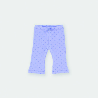 Pantalone in felpa da bambina viola Pantalone in felpa da bambina viola