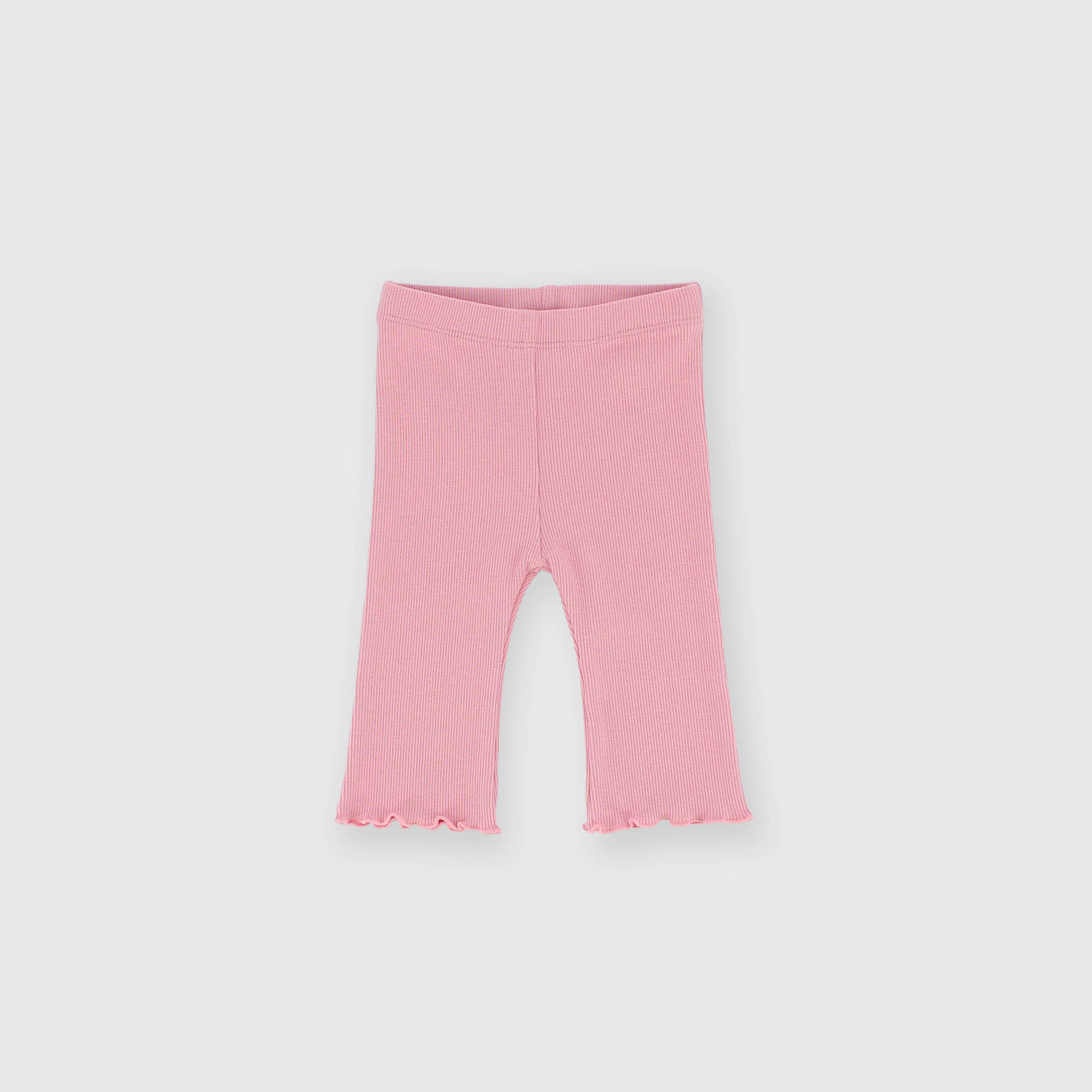 Pantalone&#x20;in&#x20;costina&#x20;da&#x20;bambina&#x20;rosa