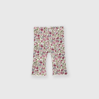 Pantalon en côtelé pour fillette blanc Pantalon en côtelé pour fillette blanc