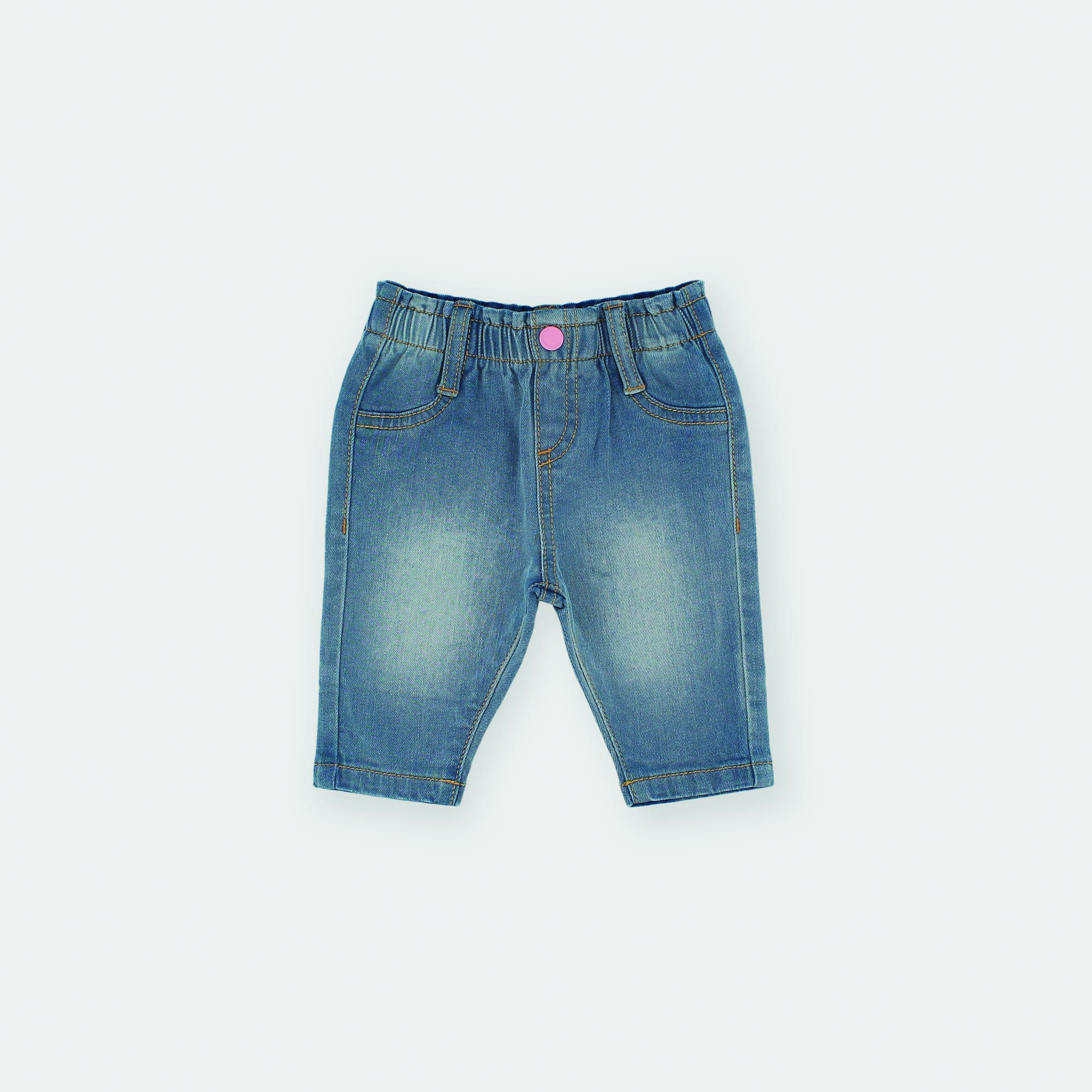 Pantalone&#x20;in&#x20;jeans&#x20;da&#x20;bambina&#x20;blu