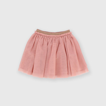 Gonna in tulle da bambina rosa Gonna in tulle da bambina rosa