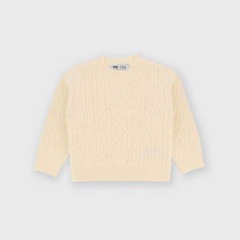 Maglioncino da bambino beige Maglioncino da bambino beige