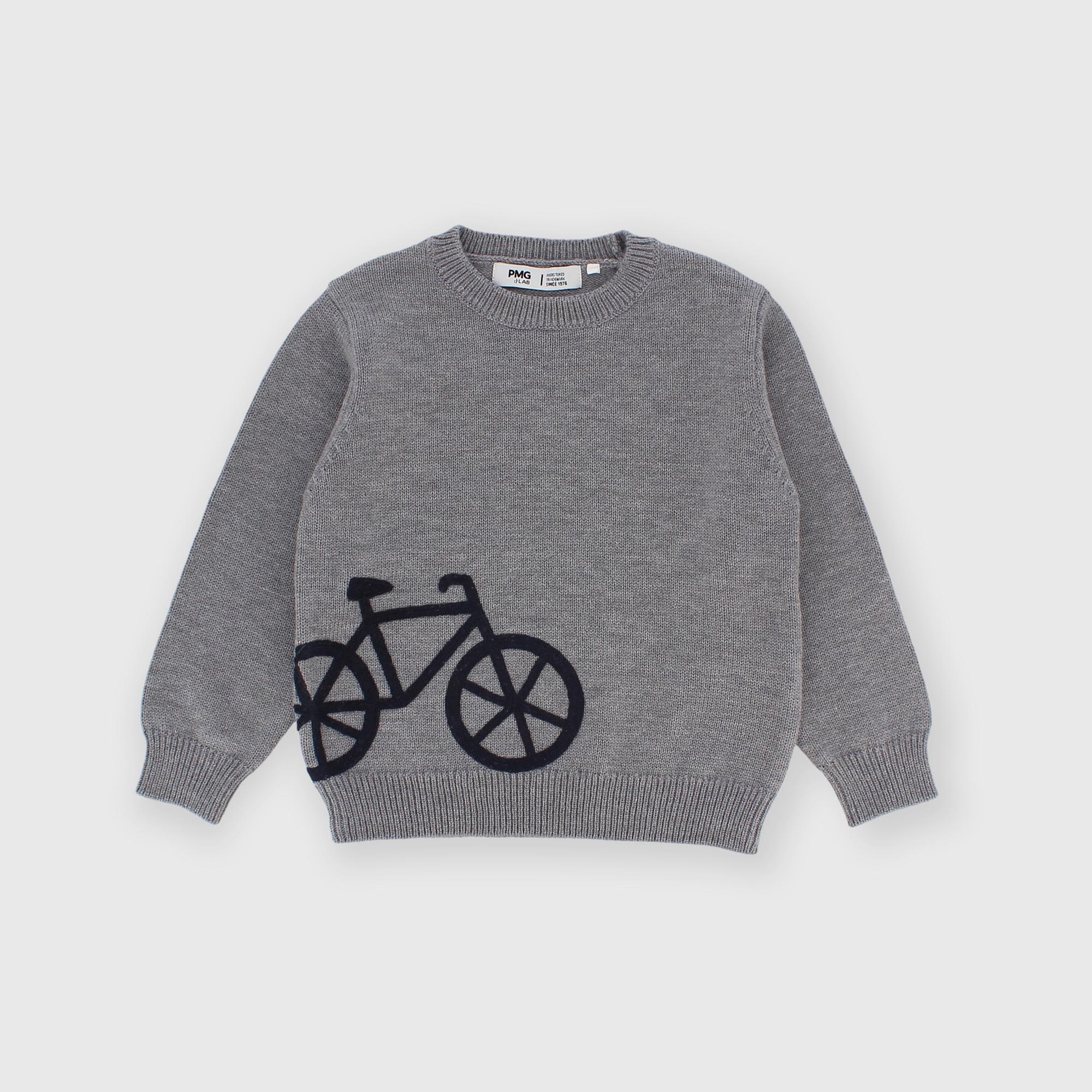 Maglioncino&#x20;da&#x20;bambino&#x20;grigio