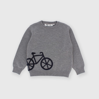 Sweater for boy grey Sweater for boy grey