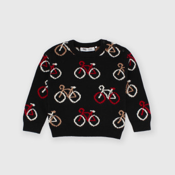 Sweater for boy black Sweater for boy black