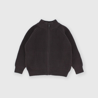 Cardigan da bambino grigio Cardigan da bambino grigio