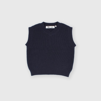Gilet da bambino blu Gilet da bambino blu