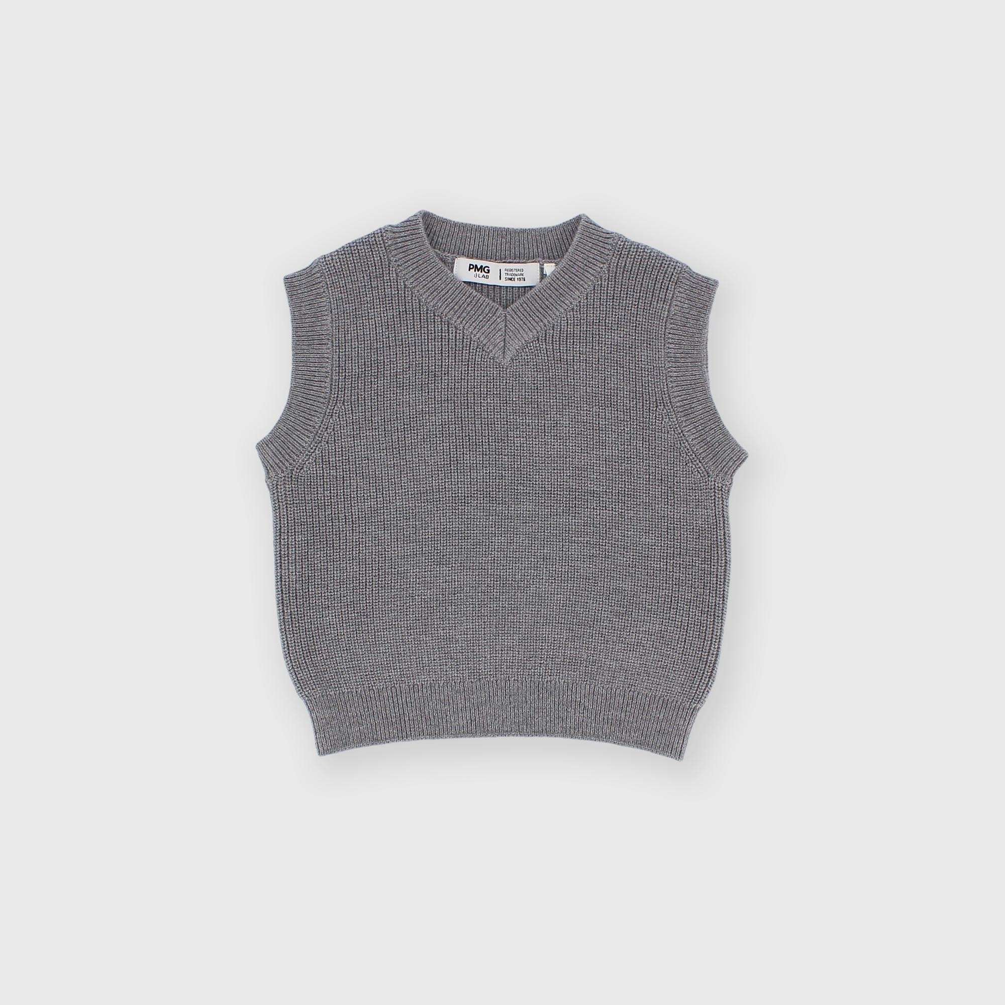 Gilet&#x20;da&#x20;bambino&#x20;grigio