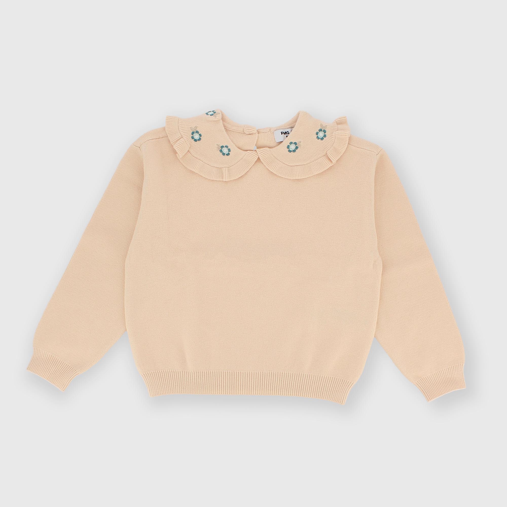 Свитер для девочек, бежевый