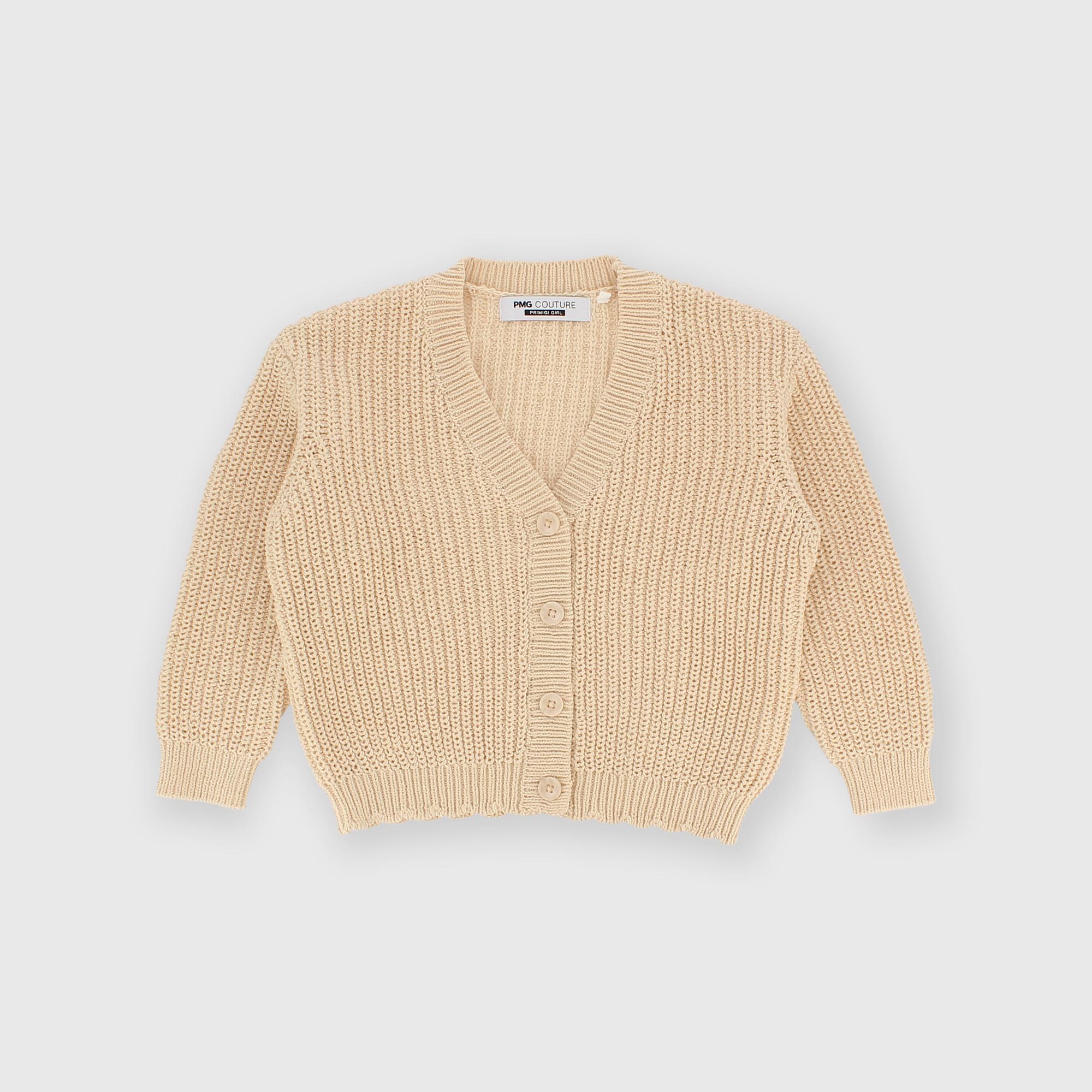 Cardigan&#x20;da&#x20;bambina&#x20;beige