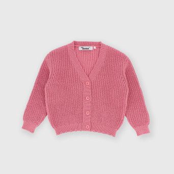 Cardigan da bambina rosa Cardigan da bambina rosa