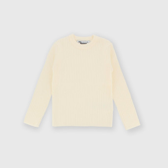 Maglioncino da bambina beige Maglioncino da bambina beige