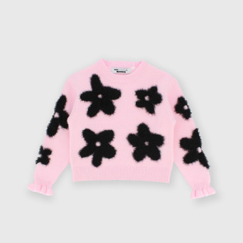 Maglioncino da bambina rosa Maglioncino da bambina rosa