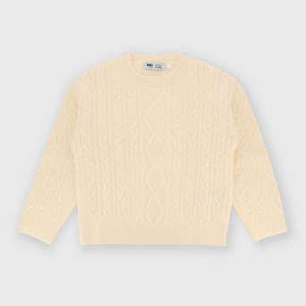 Maglioncino da bambino beige Maglioncino da bambino beige