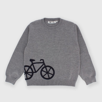 Sweater for boy grey Sweater for boy grey