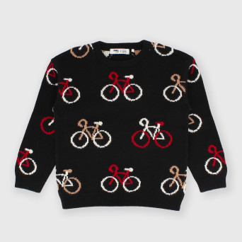Sweater for boy black Sweater for boy black