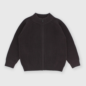 Cardigan da bambino grigio Cardigan da bambino grigio