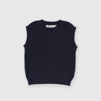 Gilet da bambino blu Gilet da bambino blu
