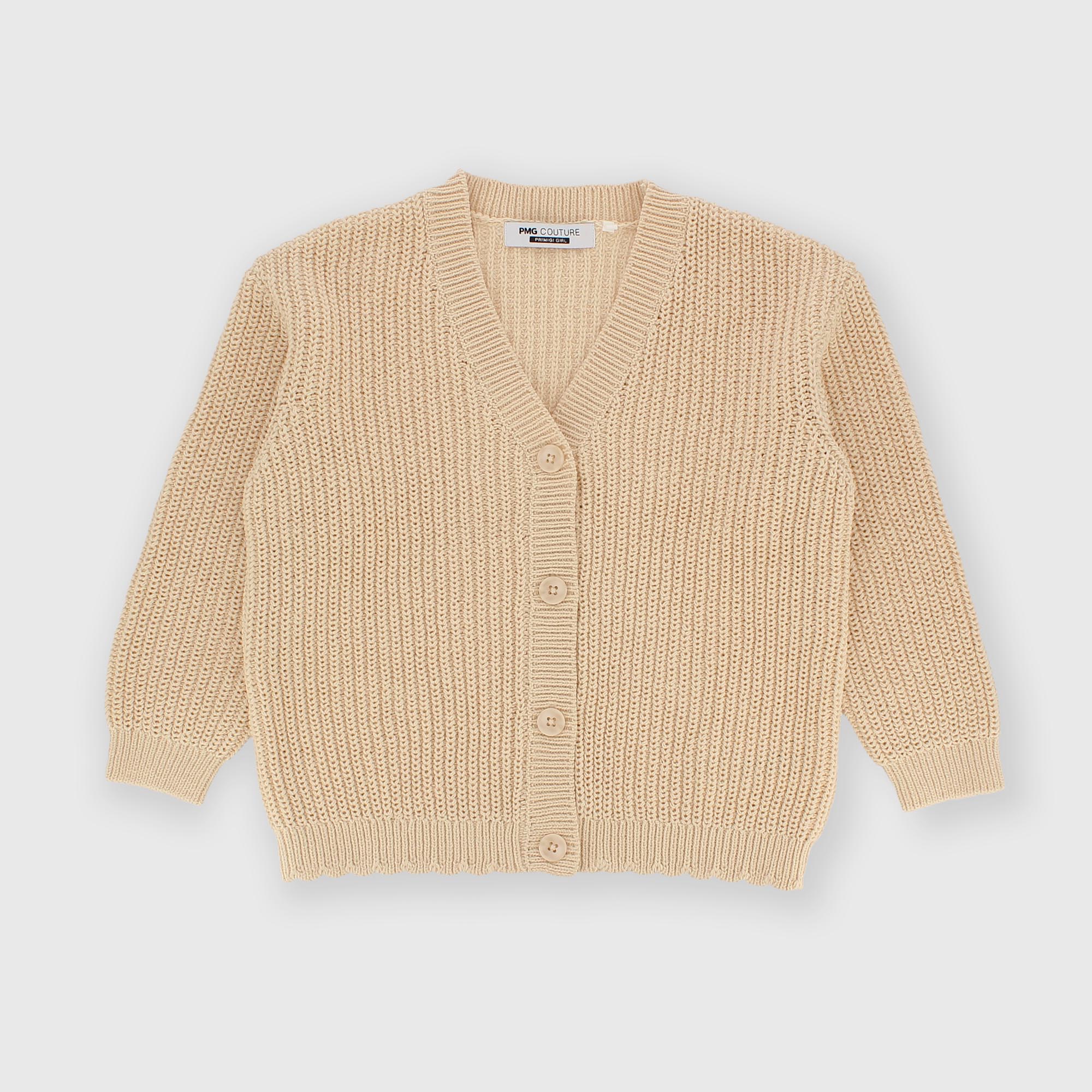 Cardigan&#x20;da&#x20;bambina&#x20;beige