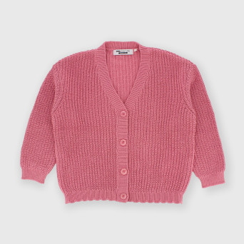 Cardigan da bambina rosa Cardigan da bambina rosa