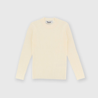 Maglioncino da bambina beige Maglioncino da bambina beige