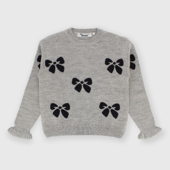 Jersey para niña gris Jersey para niña gris