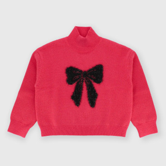 Maglioncino da bambina rosa Maglioncino da bambina rosa