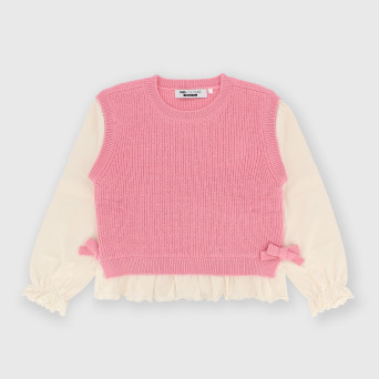 Jersey para niña rosa Jersey para niña rosa