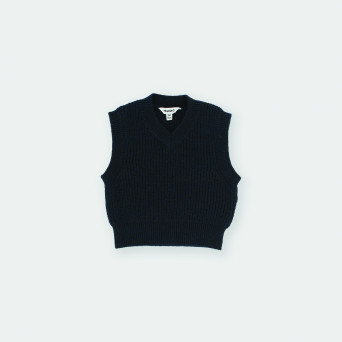 Jungen Weste Blau Jungen Weste Blau