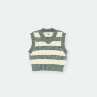 Gilet da bambino bianco Gilet da bambino bianco