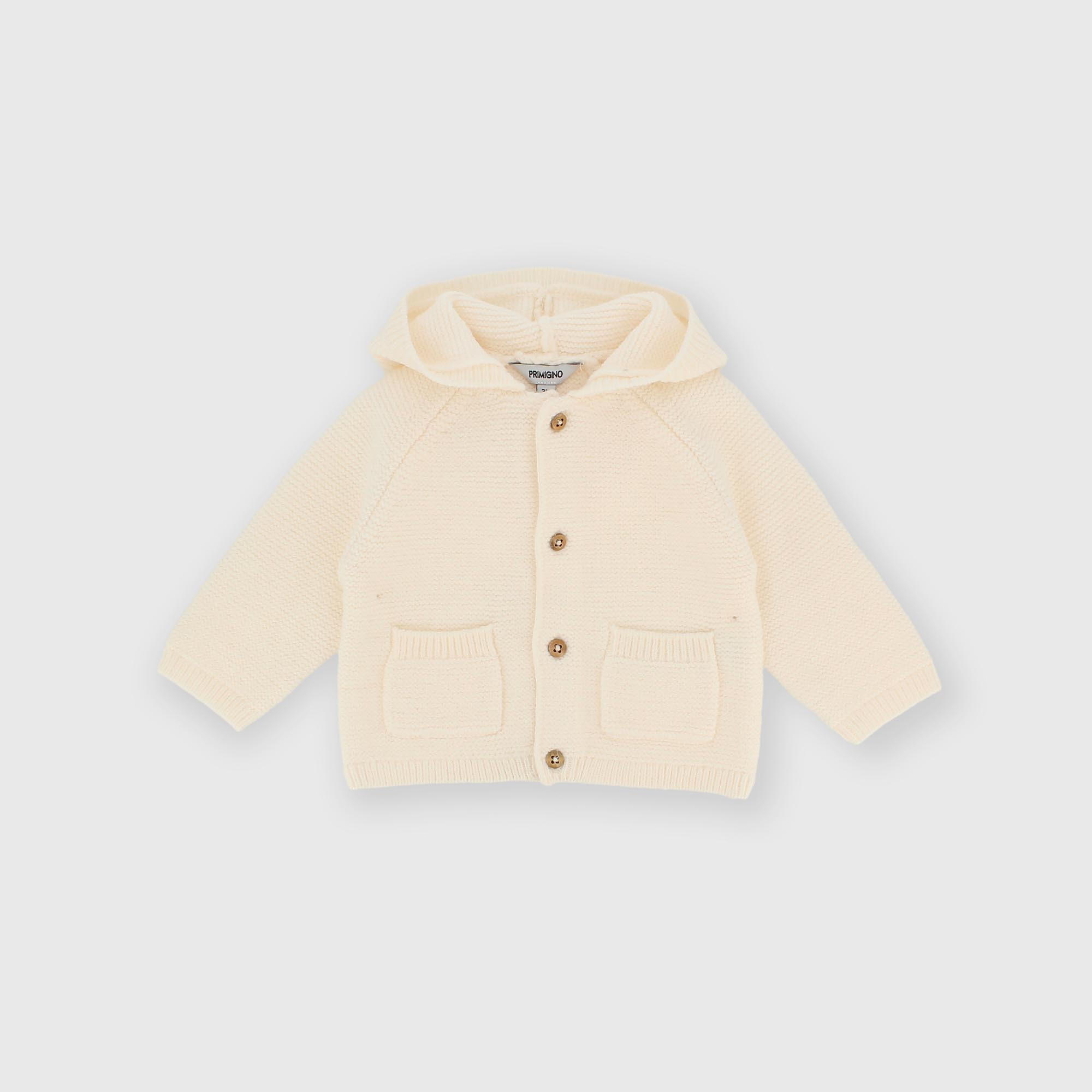 Cardigan&#x20;da&#x20;bambino&#x20;bianco