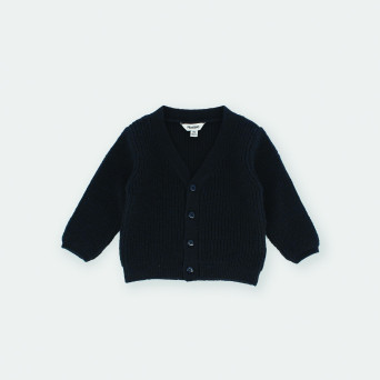 Jungen Strickjacke Blau Jungen Strickjacke Blau