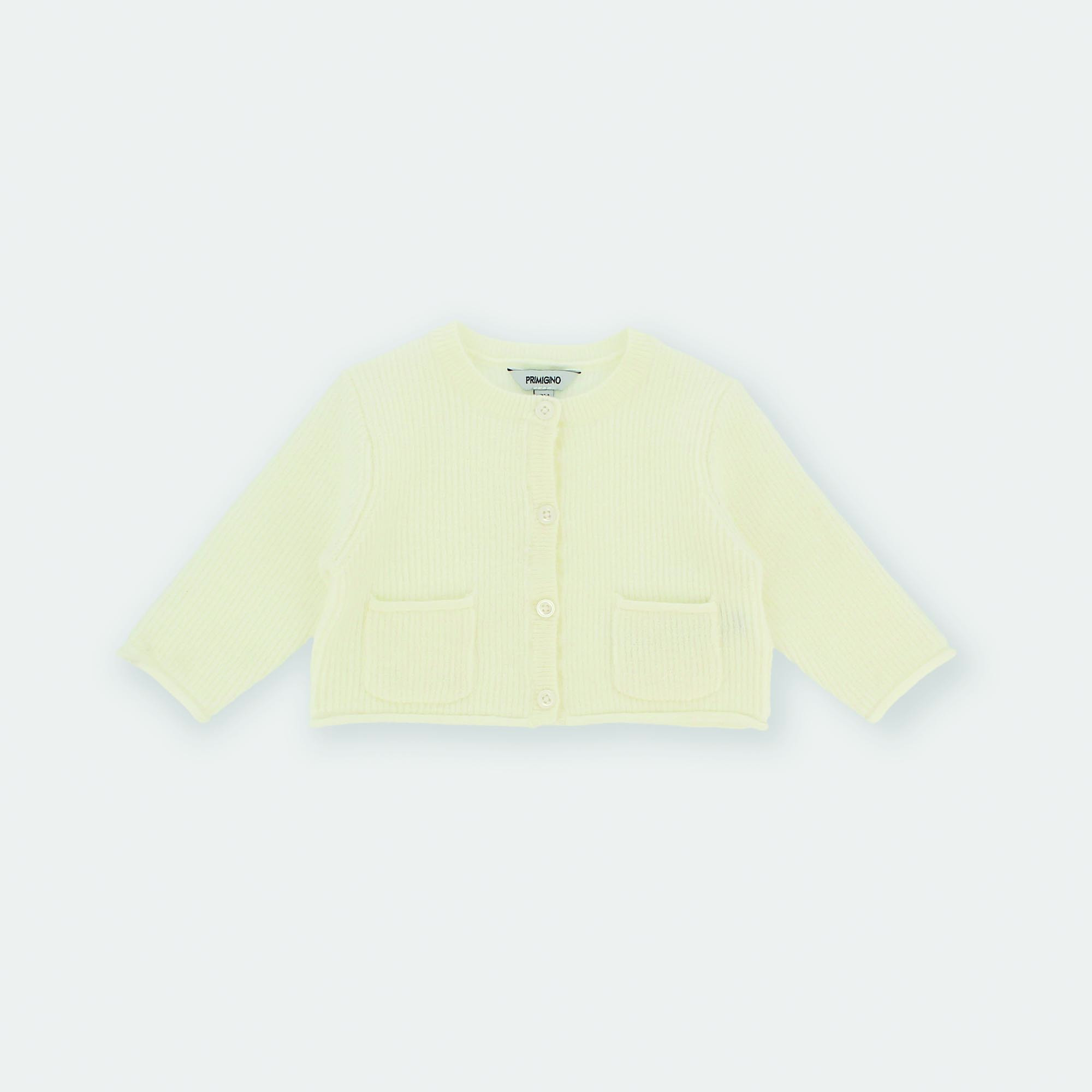 Cardigan&#x20;da&#x20;bambina&#x20;bianco